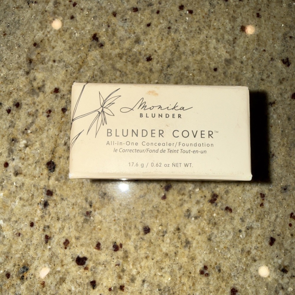Monika Blunder Blunder Cover All-in-One Concealer Foundation 17.6g 0.62oz - Picture 4 of 4